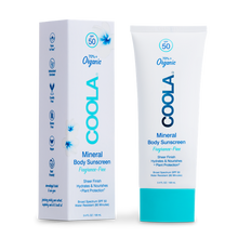 Load image into Gallery viewer, Coola Mineral Body SPF 50 fragrance free