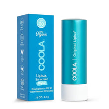 Load image into Gallery viewer, Coola Classic Liplux Organic Lip Balm SPF 30