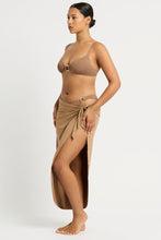 Load image into Gallery viewer, Bond eye Jinx Maxi Sarong Hazelnut