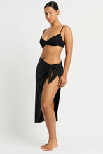 Load image into Gallery viewer, Bond eye Jinx Maxi Sarong Black