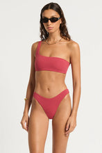 Load image into Gallery viewer, Bond-eye Zuri + Siara reversible bikini set Sienna / Scarlet