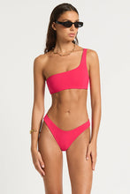 Load image into Gallery viewer, Bond-eye Zuri + Siara reversible bikini set Sienna / Scarlet