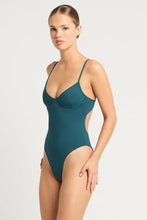 Load image into Gallery viewer, Bond-eye Alana One Piece Petrol Blue