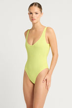 Load image into Gallery viewer, Bond-eye Lucia REVERSIBLE One Piece Petrol Lemon / toasted