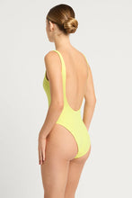 Load image into Gallery viewer, Bond-eye Lucia REVERSIBLE One Piece Petrol Lemon / toasted