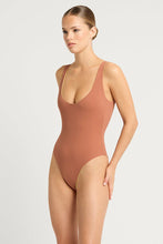 Load image into Gallery viewer, Bond-eye Lucia REVERSIBLE One Piece Petrol Lemon / toasted