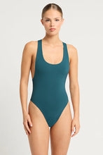 Load image into Gallery viewer, Bond-eye Eden REVERSIBLE One Piece Petrol Blue / Forest