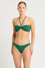 Load image into Gallery viewer, Bond-eye Ida + Siara REVERSIBLE Bikini SET Petrol Blue / Forest