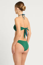 Load image into Gallery viewer, Bond-eye Ida + Siara REVERSIBLE Bikini SET Petrol Blue / Forest