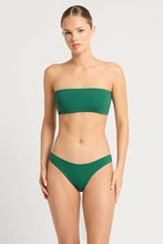 Load image into Gallery viewer, Bond-eye Ida + Siara REVERSIBLE Bikini SET Petrol Blue / Forest
