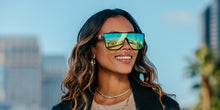 Load image into Gallery viewer, Scifi polarized Sunglasses Night City