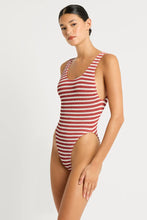 Load image into Gallery viewer, Bond-eye Maxam Onepiece - Rooibos Stripe -