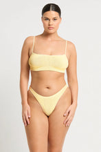 Load image into Gallery viewer, Bond-eye Saint crop + Sign Bikini set - Butter