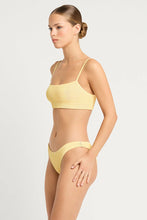 Load image into Gallery viewer, Bond-eye Saint crop + Sign Bikini set - Butter