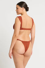 Load image into Gallery viewer, Bond-eye Georgina Balconette Top + Brief Bikini SET Bronze