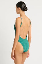 Load image into Gallery viewer, Bond-eye Ring Elena - Teal Animalia -