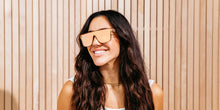 Load image into Gallery viewer, Sci-fi polarized Sunglasses Citrus