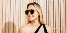 Load image into Gallery viewer, Meister polarized Sunglasses Spark Lime