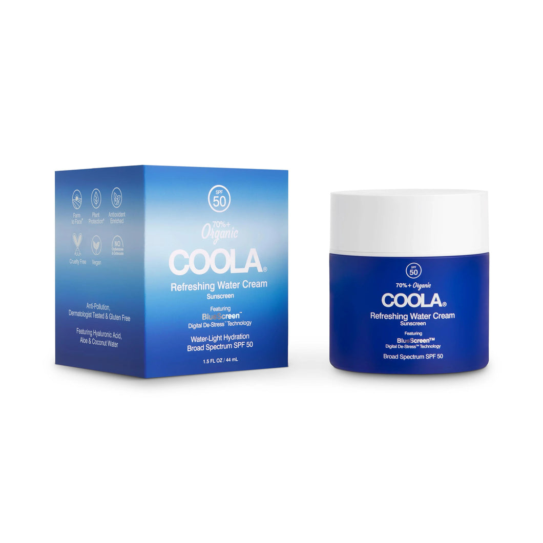 Coola Refreshing Water Organic Cream SPF 50