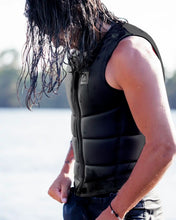 Load image into Gallery viewer, Follow Men's Corp Vest - BLACK -