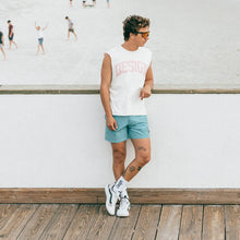 Load image into Gallery viewer, Duvin Leopard Short TEAL