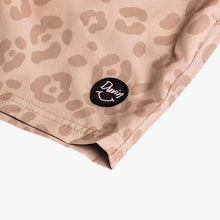 Load image into Gallery viewer, Duvin Leopard Short TAN