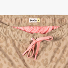 Load image into Gallery viewer, Duvin Leopard Short TAN
