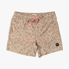 Load image into Gallery viewer, Duvin Leopard Short TAN