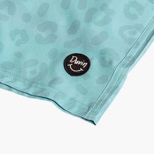 Load image into Gallery viewer, Duvin Leopard Short TEAL