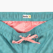 Load image into Gallery viewer, Duvin Leopard Short TEAL