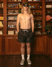 Load image into Gallery viewer, Duvin Black Camo 18" Board Shorts
