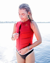 Load image into Gallery viewer, Follow Women's Corp Vest - CINNAMON -