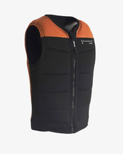 Load image into Gallery viewer, Follow Men's Section Vest - BLACK / ORANGE -
