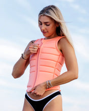 Load image into Gallery viewer, Follow Women's Total Vest - Melon -