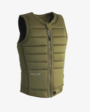 Load image into Gallery viewer, Follow Women's Total Vest - Olive -