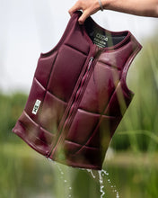 Load image into Gallery viewer, Follow Finesse Womens Impact Vest Maroon