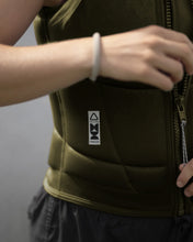 Load image into Gallery viewer, Follow Finesse Womens Impact Vest Olive