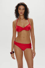 Load image into Gallery viewer, Frankie's Bikini Eve Satin Swim Set
