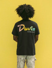 Load image into Gallery viewer, Duvin Gradient Black T-shirt