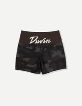 Load image into Gallery viewer, Duvin Black Camo 18" Board Shorts