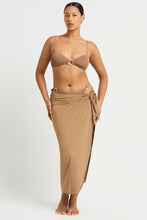 Load image into Gallery viewer, Bond eye Jinx Maxi Sarong Hazelnut