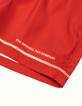 Load image into Gallery viewer, Duvin recreation Red Swim