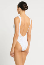 Load image into Gallery viewer, Bond-eye Mara One Piece - White Leopard