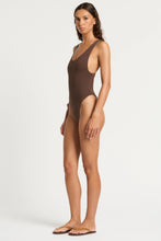Load image into Gallery viewer, Bond-eye Eden reversible onepiece Espresso / Cala