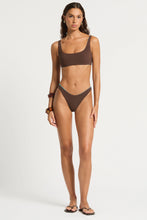 Load image into Gallery viewer, Bond-eye Quinn + Christa reversible bikini set Espresso / Cala