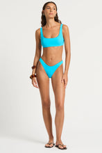 Load image into Gallery viewer, Bond-eye Quinn + Christa reversible bikini set Espresso / Cala