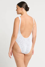 Load image into Gallery viewer, Bond-eye Mara One Piece - White Leopard