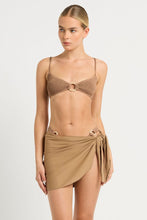 Load image into Gallery viewer, Bond eye Jinx Sarong Hazelnut