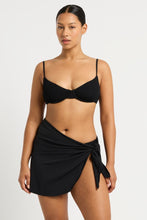 Load image into Gallery viewer, Bond eye Jinx Sarong Black