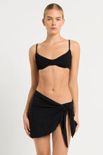 Load image into Gallery viewer, Bond eye Jinx Sarong Black